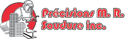 Logo Précisions M.R. Soudure