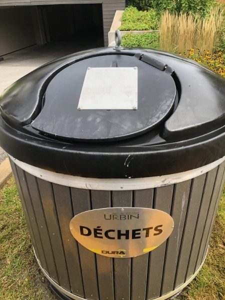 Conteneur Urbin entretenu