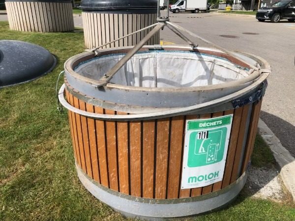 Retrait de l’anneau supérieur d’un semi-enfoui