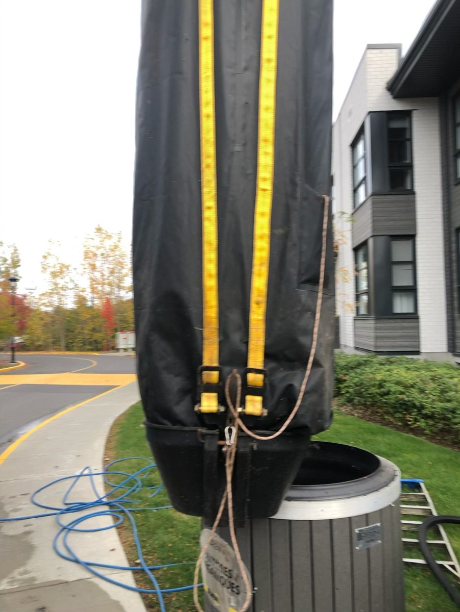 Remplacement sac 5 000 litres corde